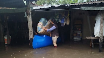 Continúan las inundaciones en Corrientes: