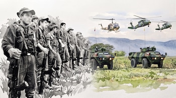 Menores reclutados en Colombia y operaciones militares