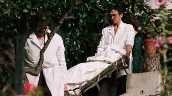 Una postal de la muerte