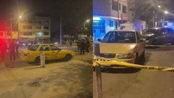 Asesinato en Huandoy: sicarios disparan