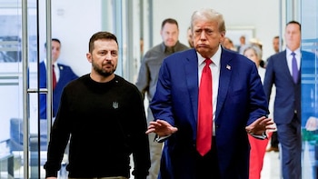 Trump y Ucrania: ¿Una paz