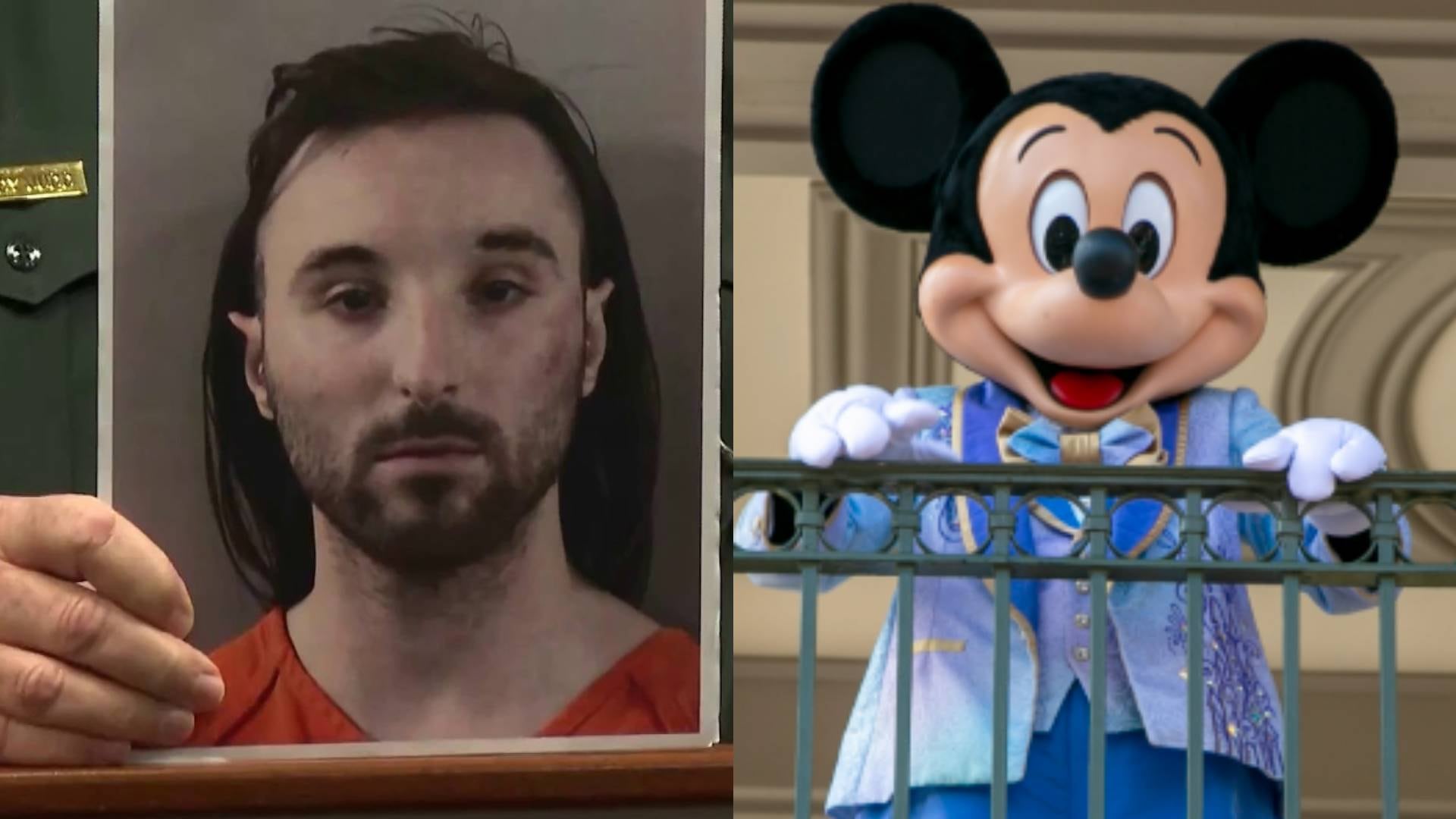 Cae en Florida un ex-Mickey Mouse de Disney obsesionado con los pañales: "La persona más enferma y repugnante que hayamos arrestado jamás"