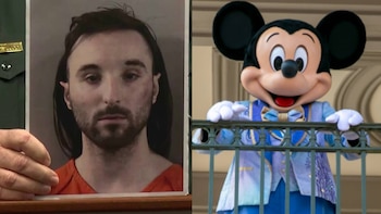 Cae un ex-Mickey Mouse de Disney obsesionado con los pañales en una redada de Florida que dejó 281 detenidos por trata y abuso infantil