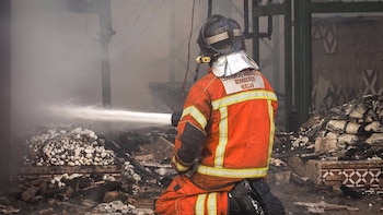 Un anciano fallece en el