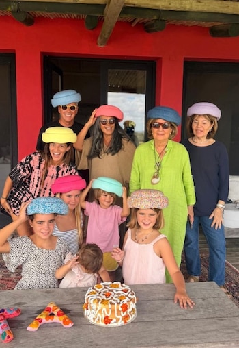 La presencia de Inés Pertiné,