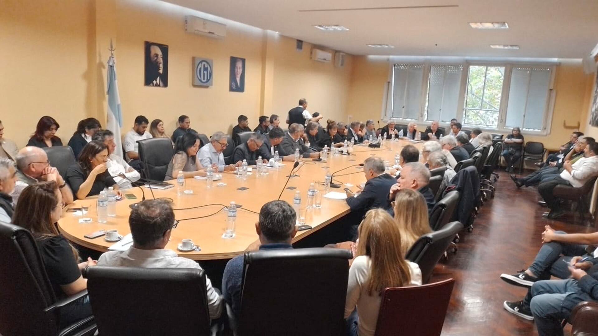 En la CGT quieren aliarse al sector de las pymes con una estrategia común