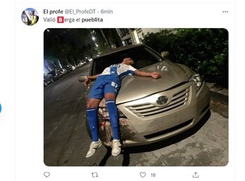 Memes del Puebla vs América