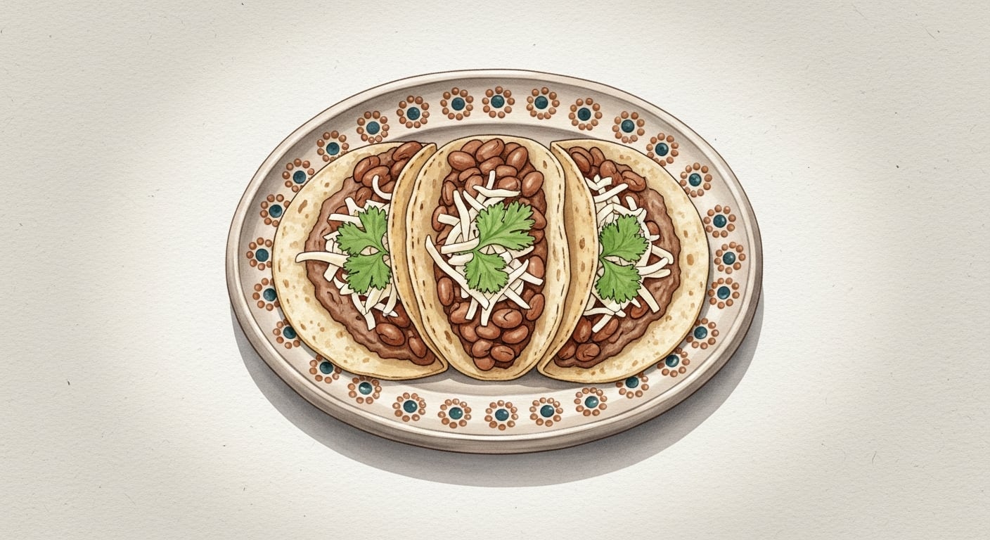 El frijol con queso panela y maíz combina grupos de alimentos saludables en un mismo platillo. (Imagen Ilustrativa Infobae)