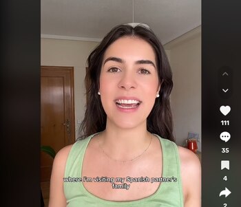 La usuaria de TikTok @bettyabroadd