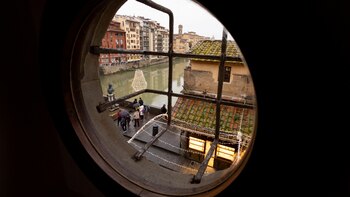 Cómo es el pasadizo secreto