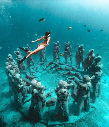 Museo Subacuático, México