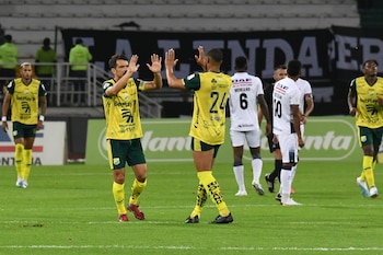 Sebastián Hernández y Marcus Vinicius