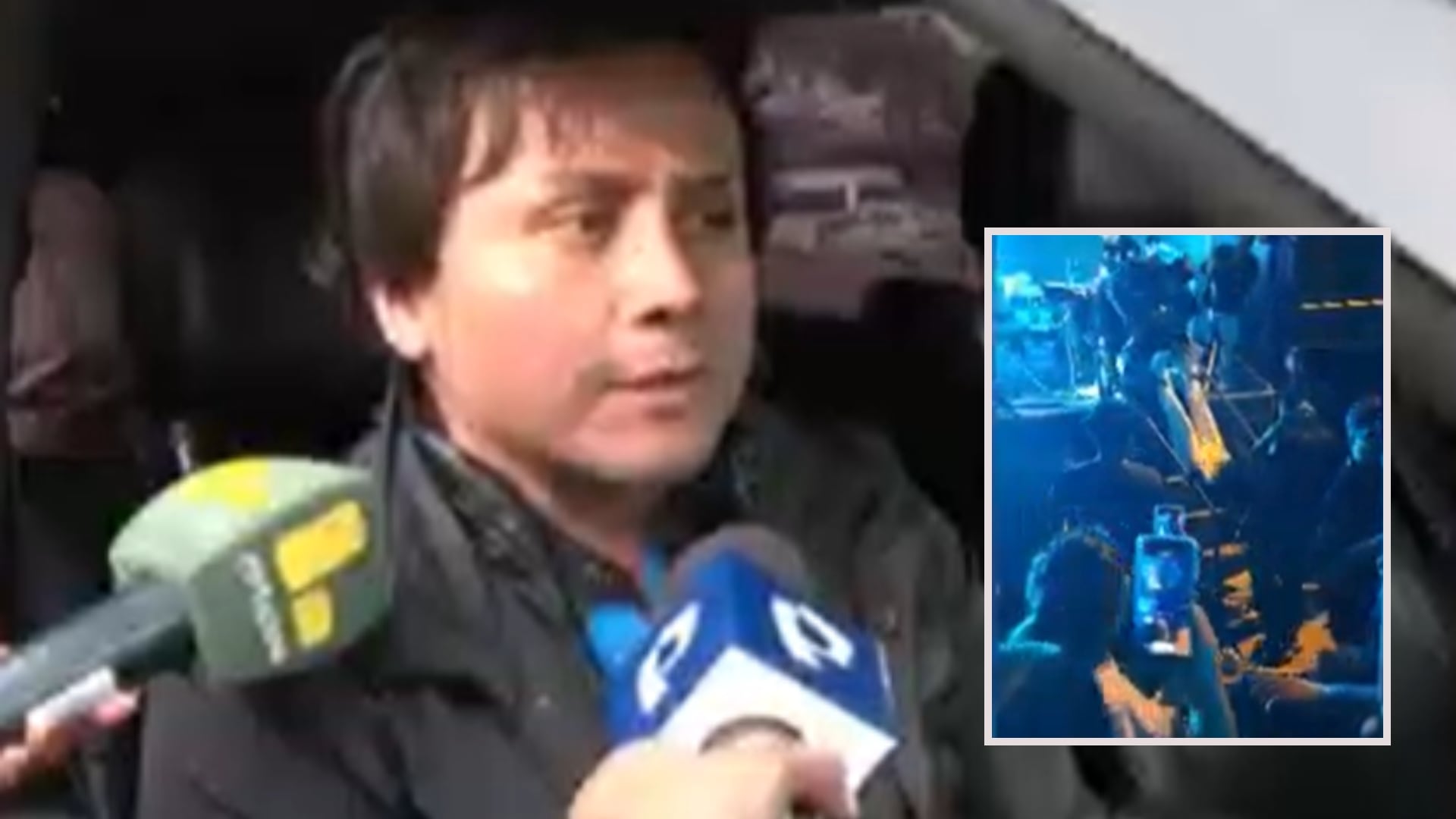 Carlos Miguel suspende los conciertos tras balacera y se enfoca en sus músicos: “Lo único que quiero es que estén bien”