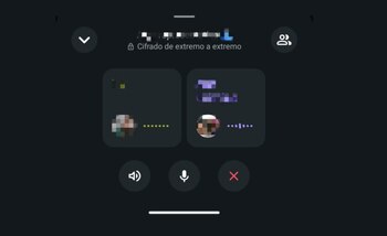 Todos los integrantes del grupo se pueden unir al chat de voz. (WhatsApp)