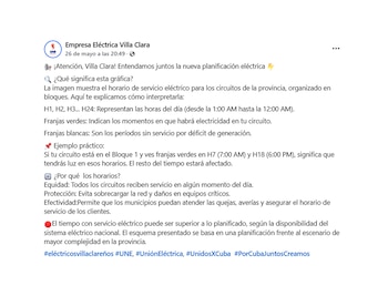 La Empresa Eléctrica de Villa