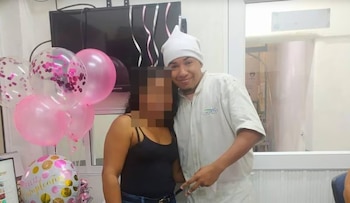 Salinas Buelvas, que llevaba trabajando