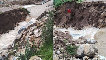 Nuevo colapso de un puente