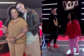 La cantante criolla enseñó a