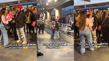 Una mujer se hizo viral