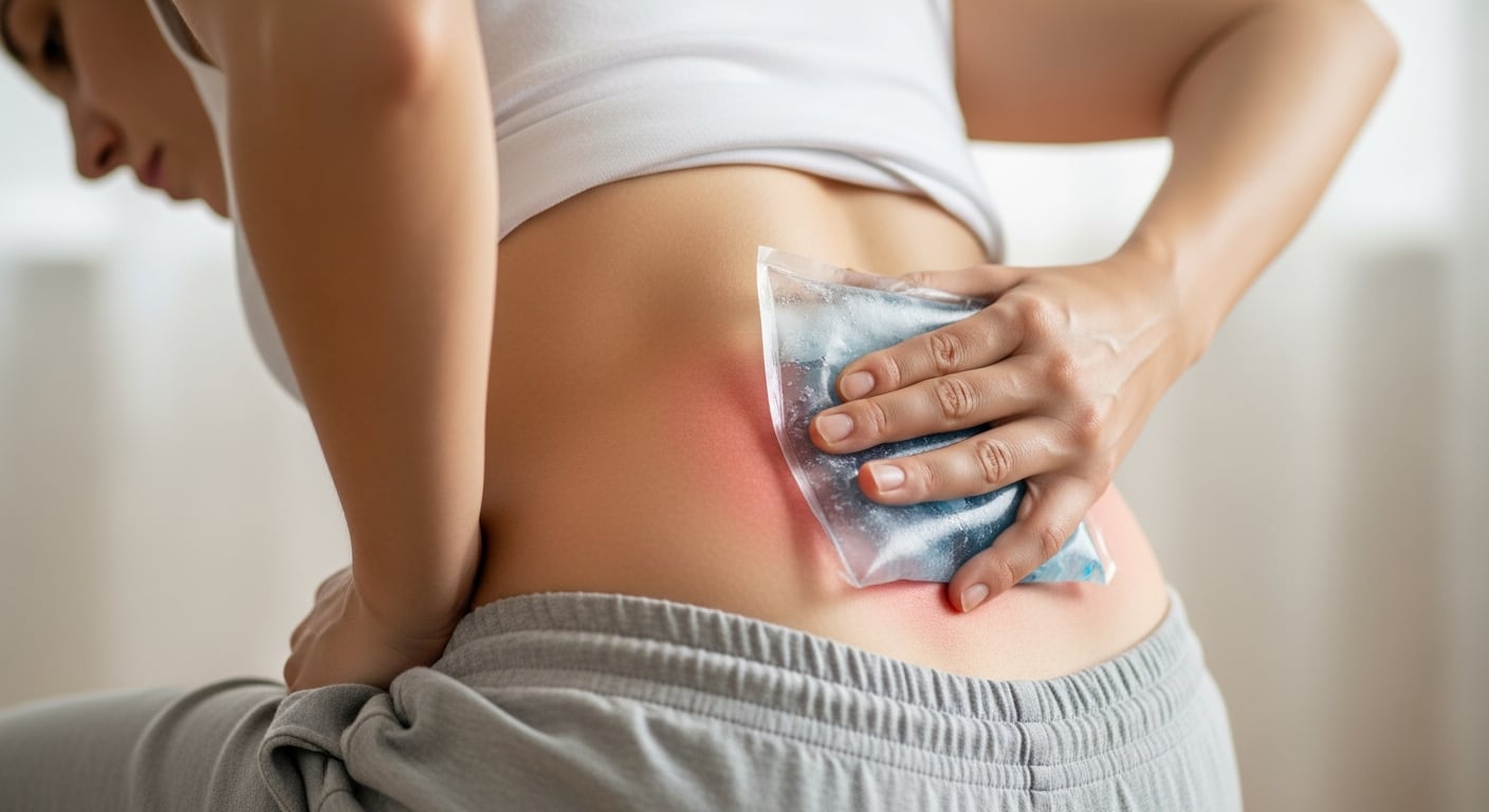 Las compresas de frío o calor pueden ser efectivas para tratar la ciática, dependiendo de la etapa y evolución de los síntomas (Imagen Ilustrativa Infobae)