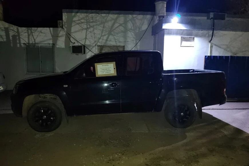 Jonatan David G., de 31 años, llevaba más de un millón y medio de pesos en efectivo al momento de ser reducido (Fotos: El Litoral)