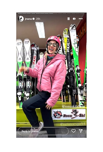 Las vacaciones de Jimena Barón