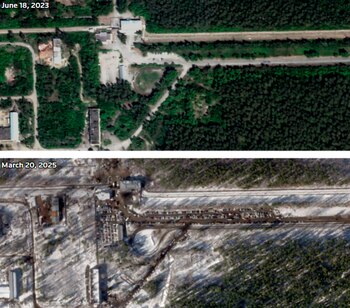 Fuentes: Imágenes satelitales de Planet