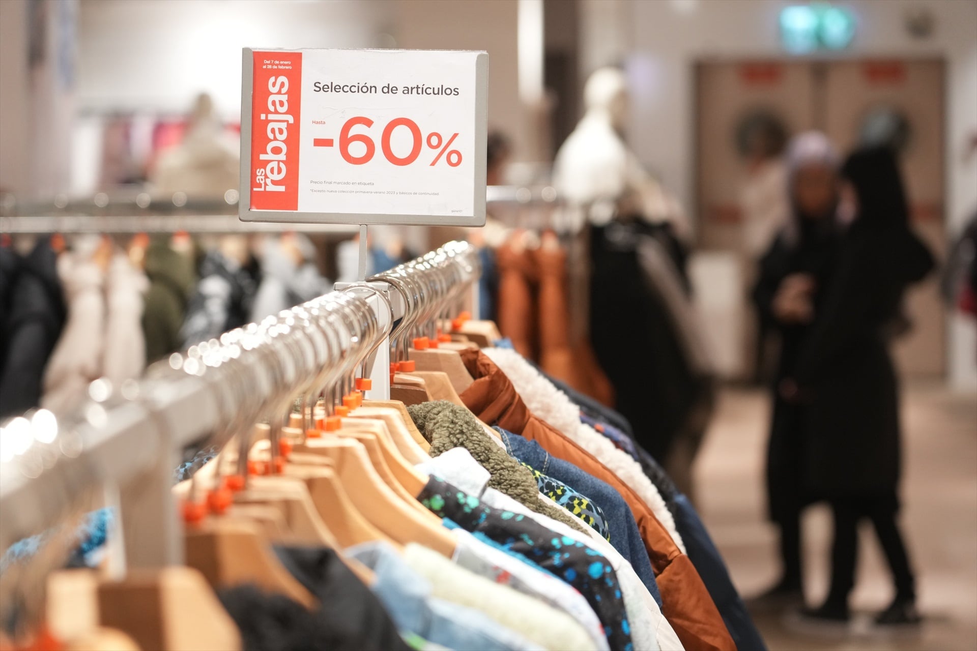 En diciembre, la venta de indumentaria creció 4,9% (Europa Press)