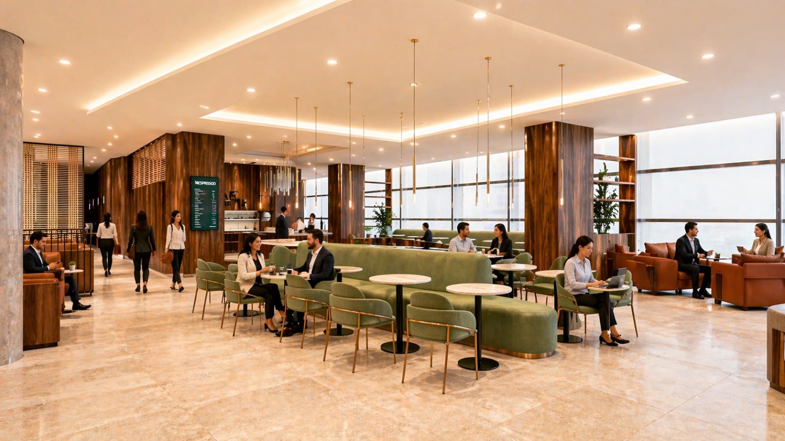 Nueva Sala Amae Lounge