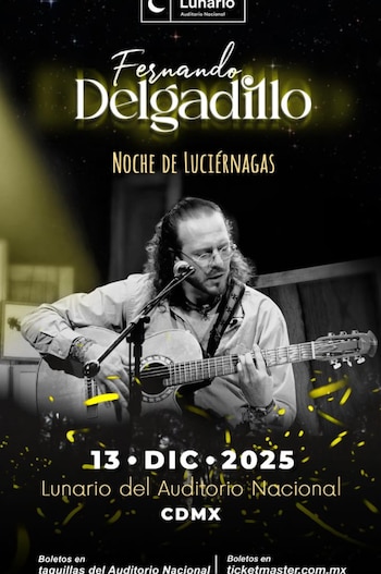 El concierto de Fernando Delgadillo