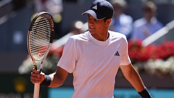(Crónica) El tenista español Rafa Jódar se regala unos cuartos de final contra Sinner en Madrid