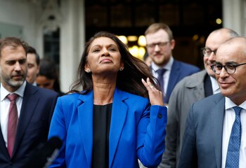 Gina Miller (AP Photo/Frank Augstein)