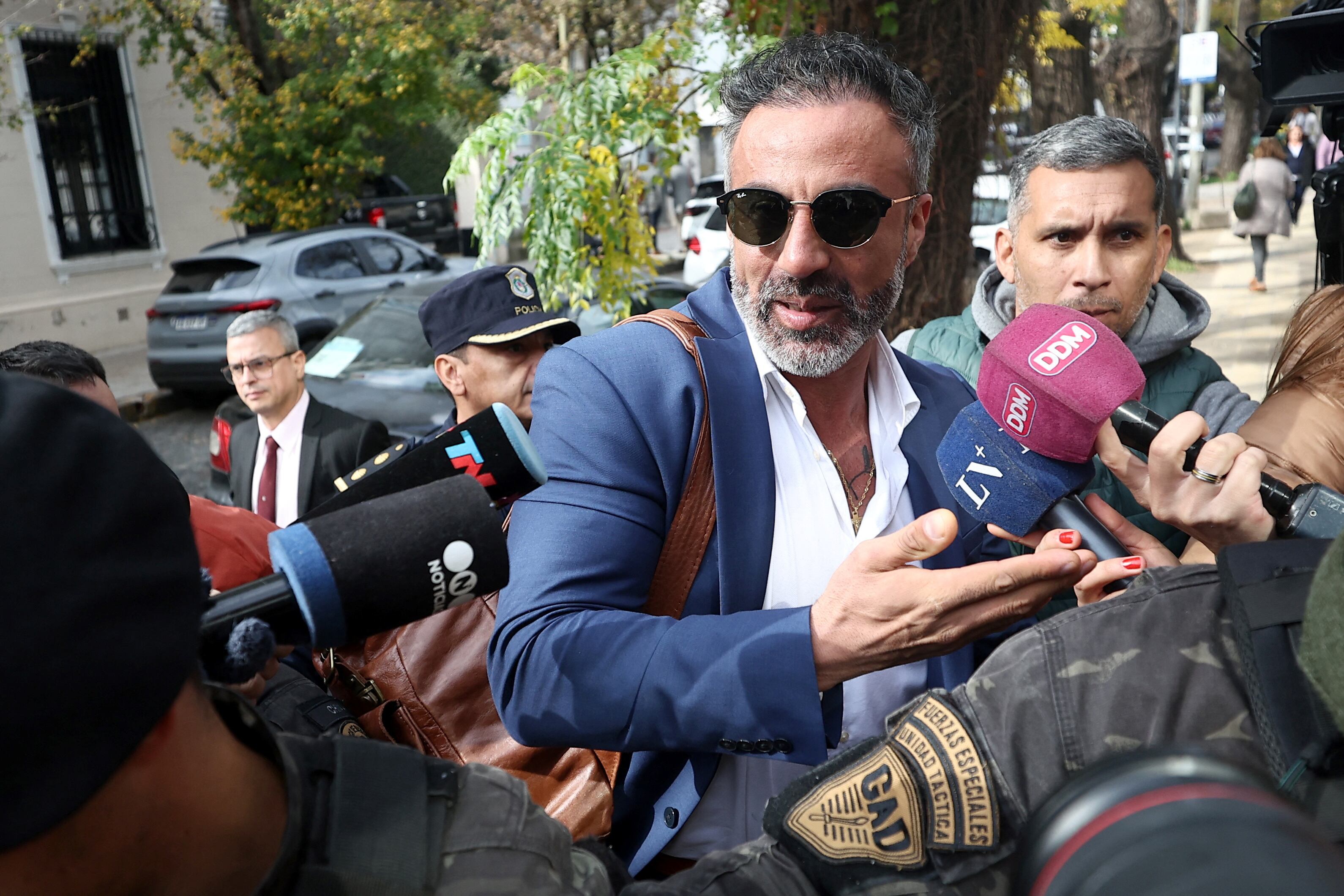 El neurocirujano imputado, Leopoldo Luque