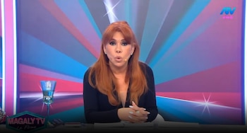 Magaly Medina rompe su silencio y responde a Alejandra Baigorria tras entrevista en ‘Día D’. Captura: Magalt RV La Firme.