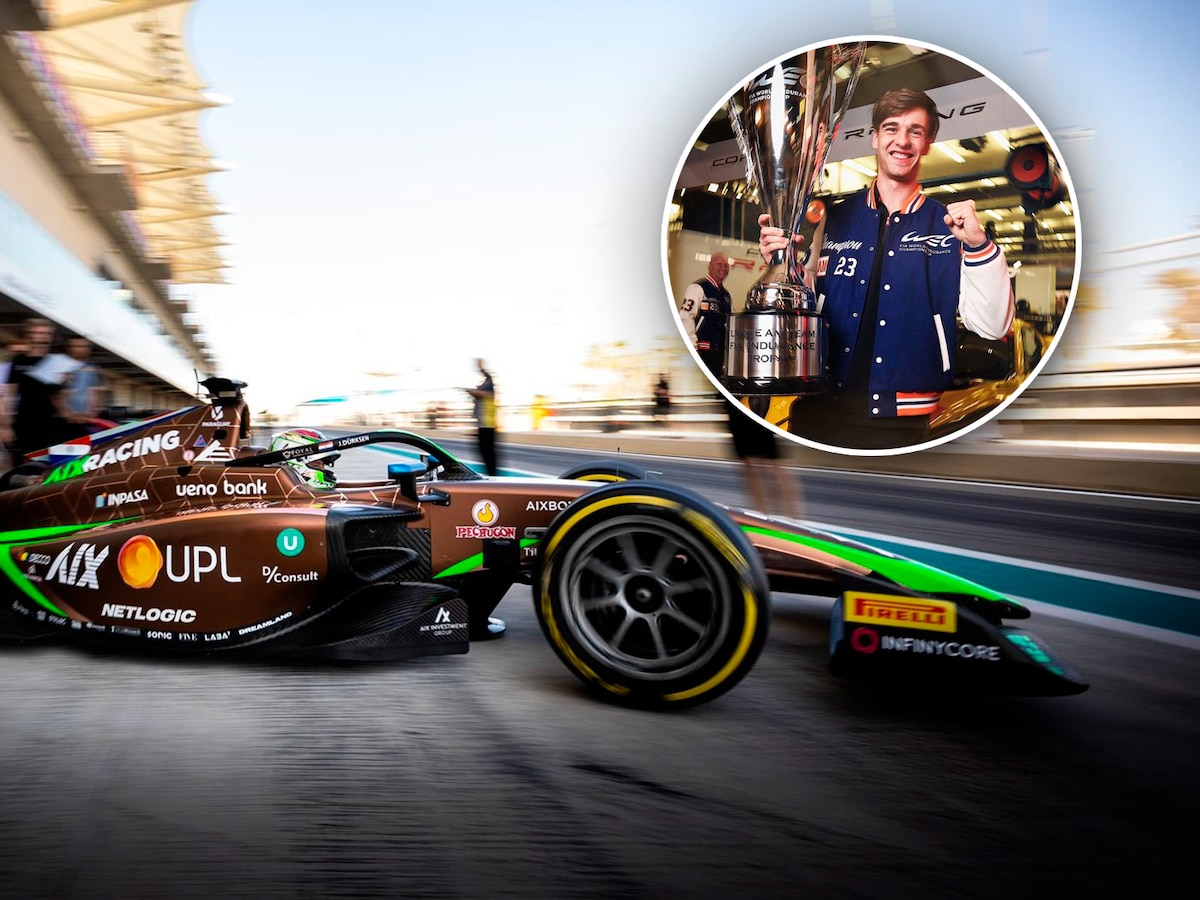 El argentino Nico Varrone brilló en los ensayos de Fórmula 2 en Abu Dhabi: el plan para correr en Fórmula 1 en 2026 - Infobae