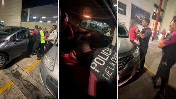 El dramático rescate de una