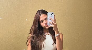 La joven de 22 años