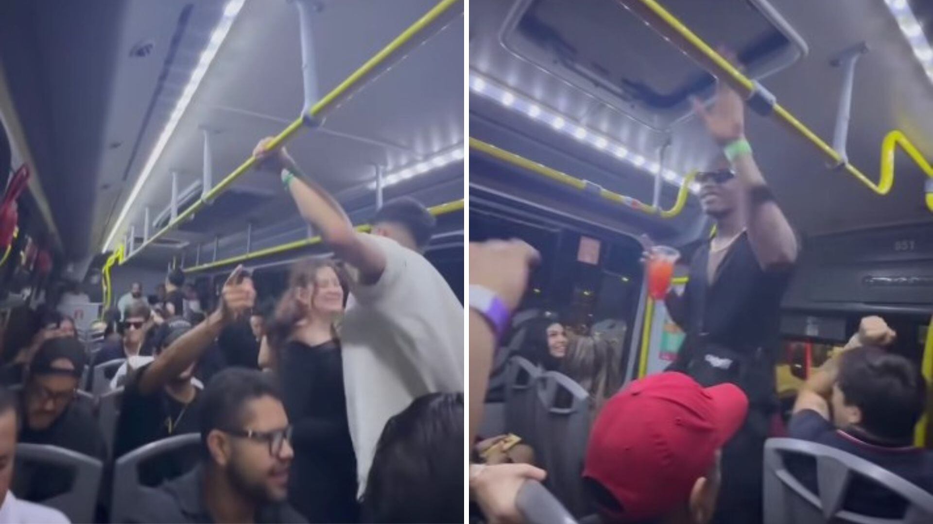 Mexicanos y extranjeros protagonizaron un momento que acumuló millones de vistas.