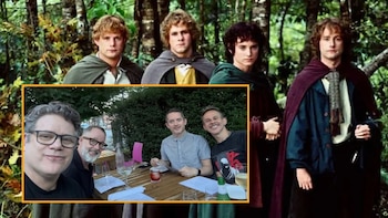 El reencuentro de Elijah Wood y los hobbits de “El Señor de los Anillos” después de 23 años