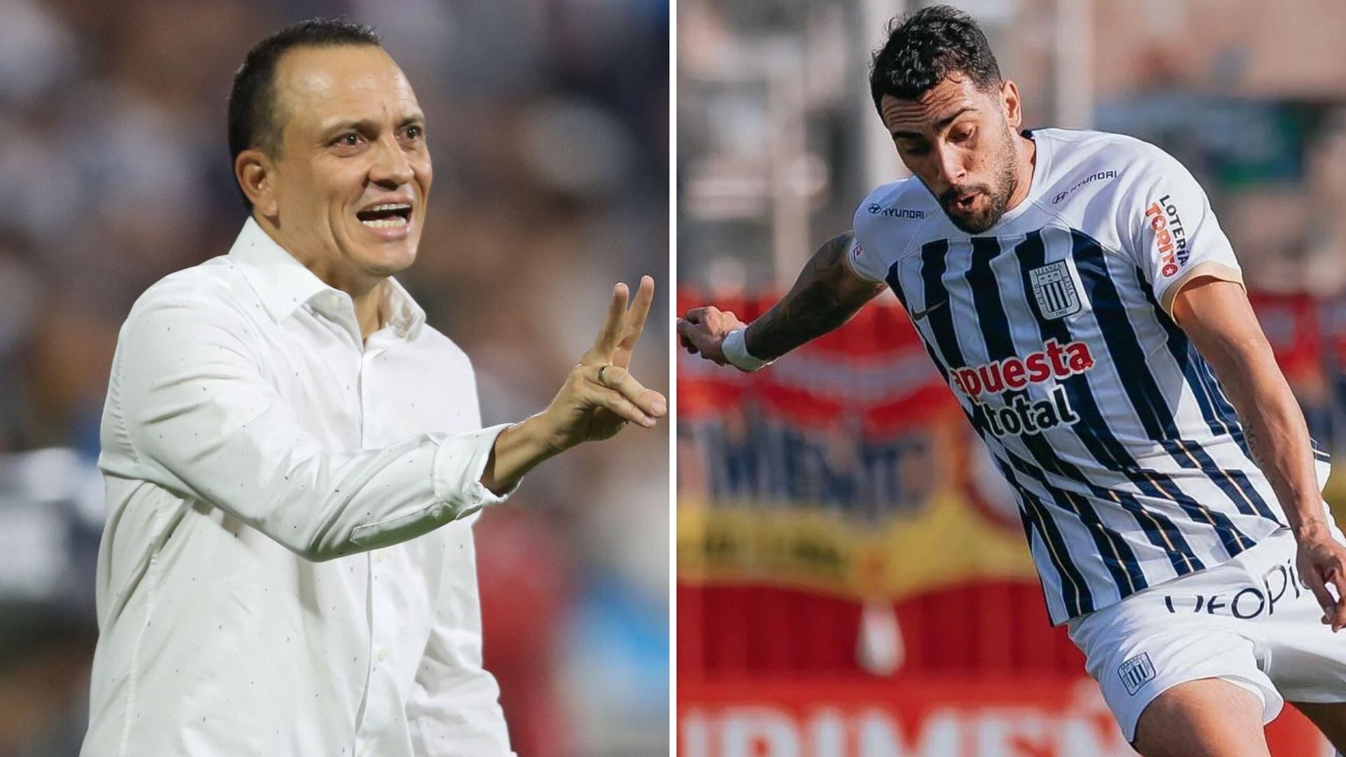 Alejandro Restrepo potenció las capacidades y aptitudes de Juan Pablo Freytes. - Crédito: Alianza Lima
