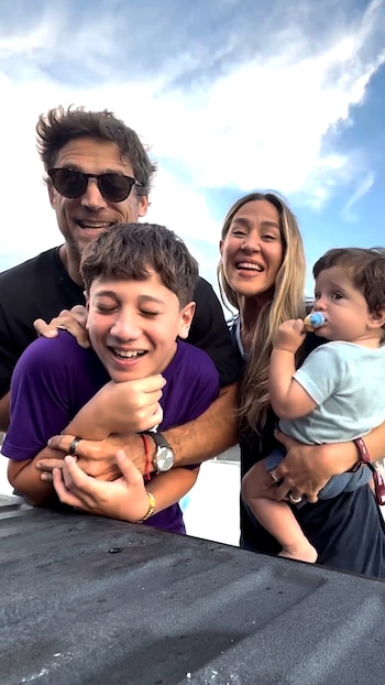 La sorpresa para Momo el hijo de Jimena Barón capturas