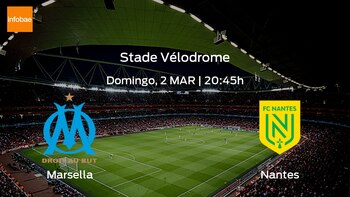 Olympique de Marsella FC Nantes