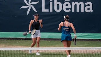 Giuliana Olmos, tenista mexicana, avanza a los cuartos de final de Wimbledon