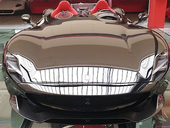 Este es el Ferrari Monza