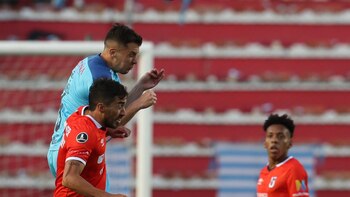 El mediocampista español Álex Granell