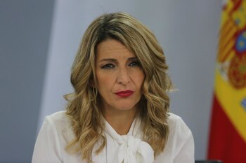 11/05/2021 La vicepresidenta tercera y