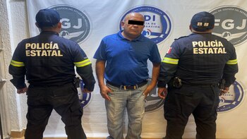 El sujeto fue ubicado sobre