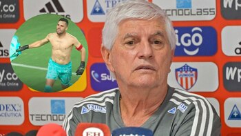 El director técnico del Junior