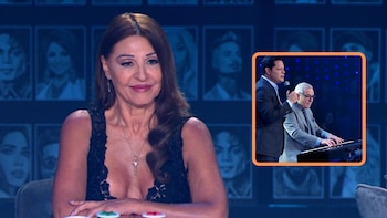 La dedicatoria emocionó a "la