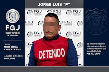 Jorge “N”, director de la Academia Militarizada Doenitz, enfrenta una nueva acusación por presunto abuso sexual. (FGE)